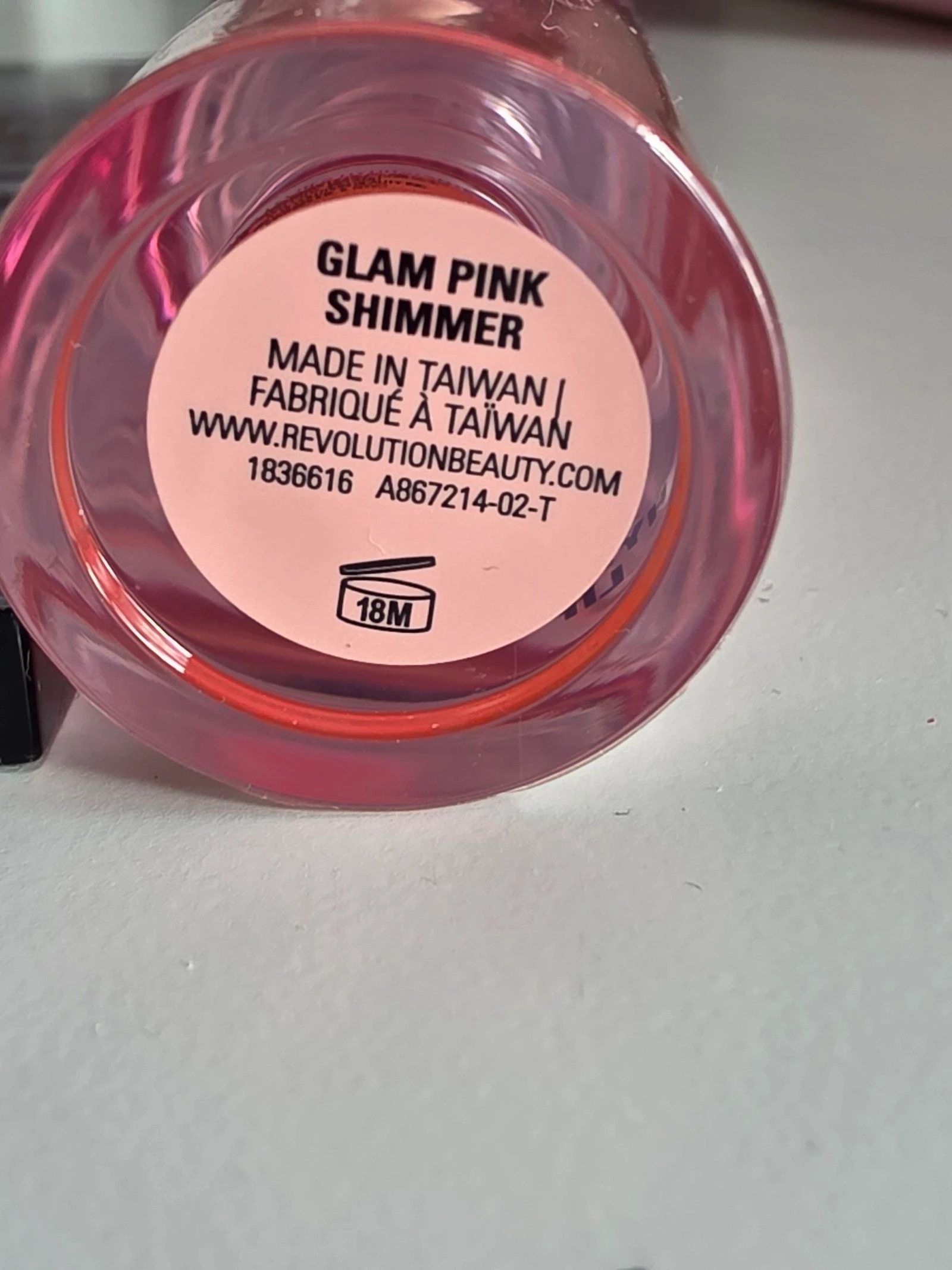 Make-up lot 2 paletten / Lip Oil / Bodyglitter | Revolution – photo 3